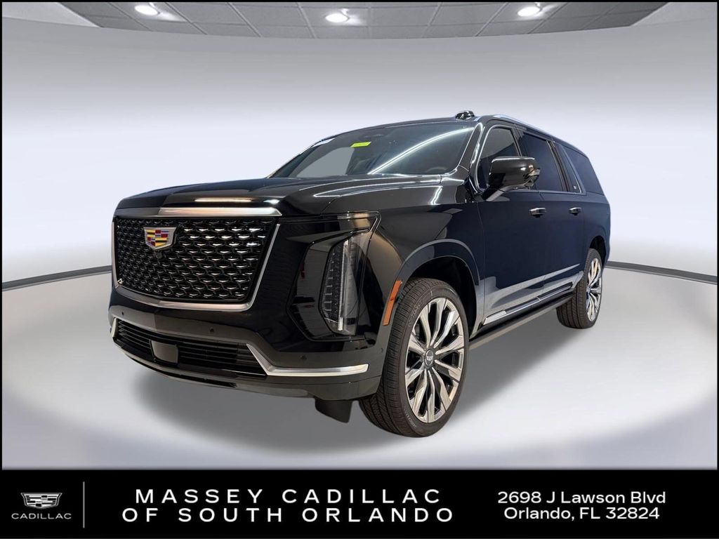 New 2026 Cadillac Escalade ESV Luxury