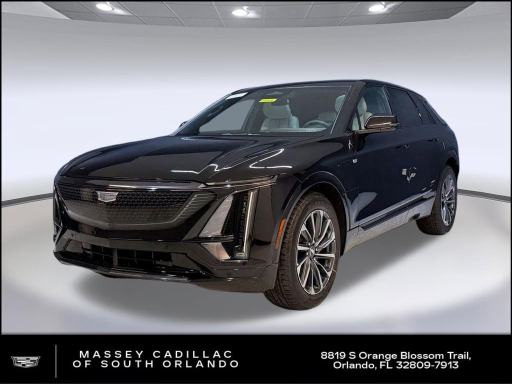 New 2026 Cadillac LYRIQ Sport