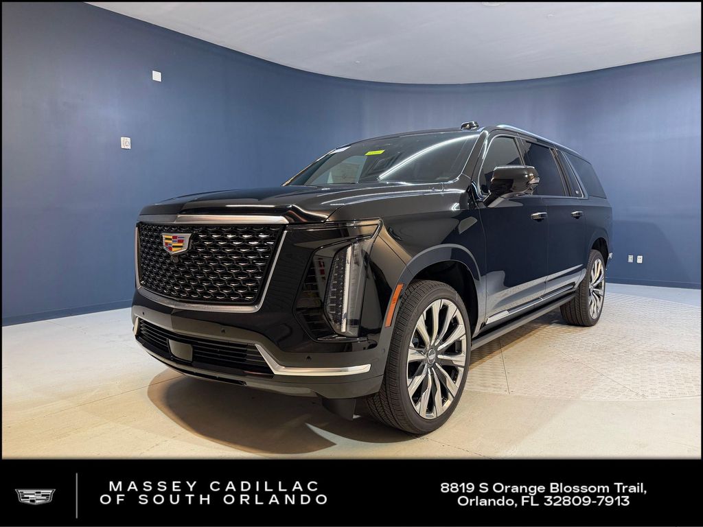 New 2026 Cadillac Escalade ESV Luxury