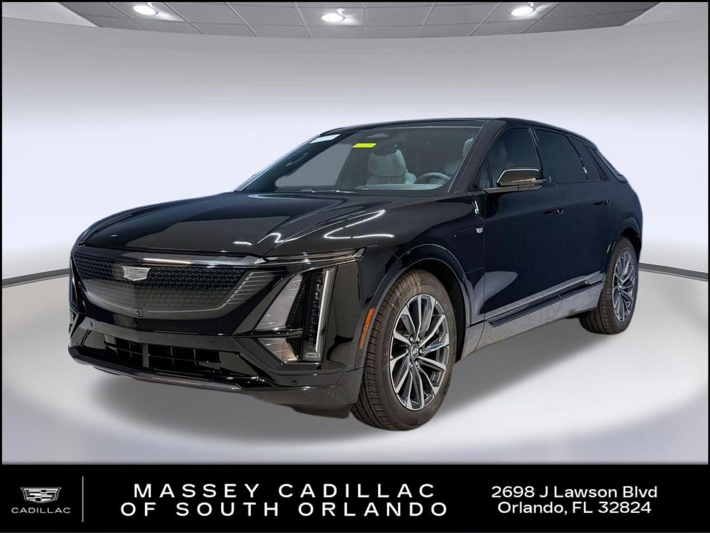New 2026 Cadillac LYRIQ Premium Sport