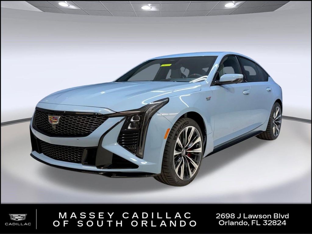 New 2026 Cadillac CT5-V V-Series Blackwing RWD