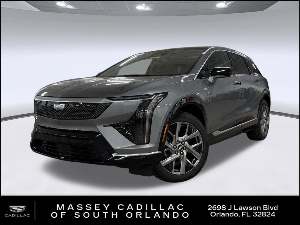 New 2026 Cadillac OPTIQ Luxury
