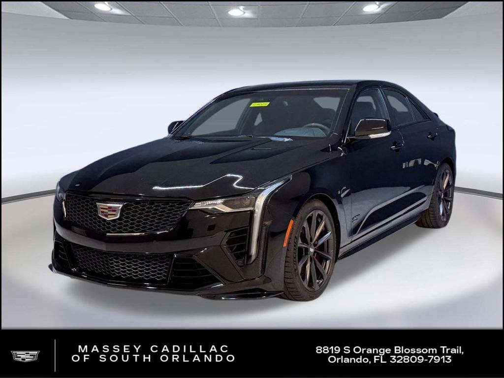 New 2026 Cadillac CT4-V V-Series Blackwing RWD