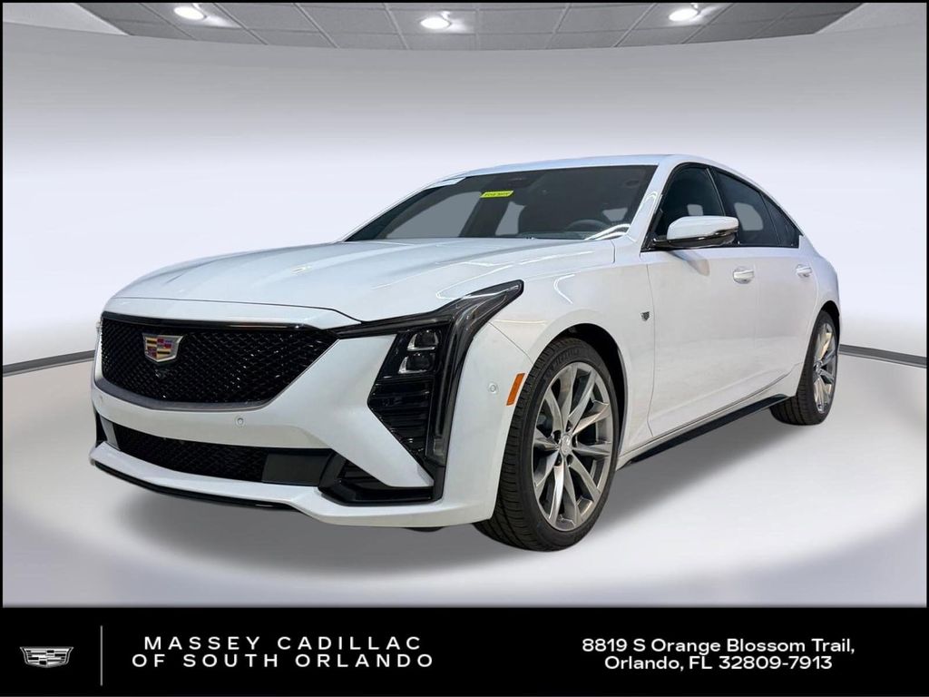 New 2026 Cadillac CT5 Sport