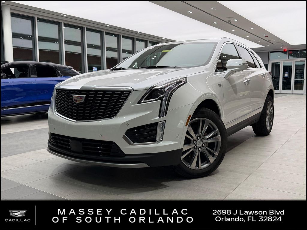 New 2026 Cadillac XT5 Premium Luxury