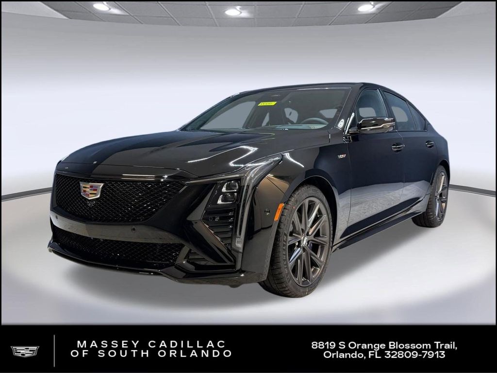 New 2026 Cadillac CT5-V V-Series RWD