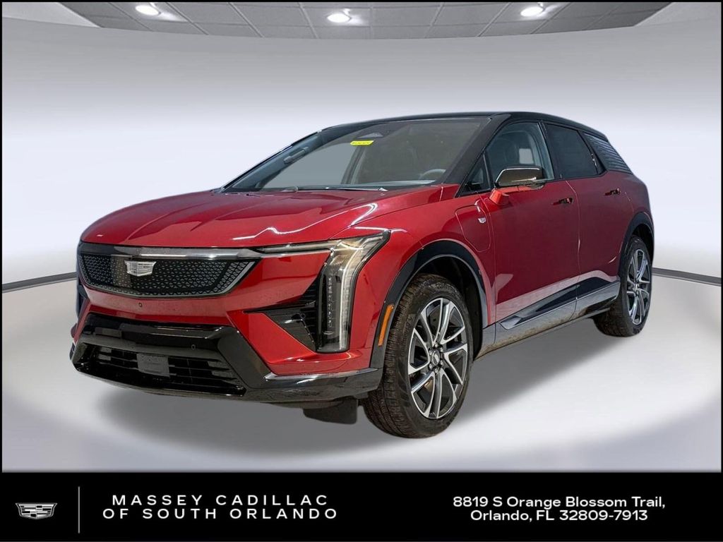 New 2026 Cadillac OPTIQ Sport