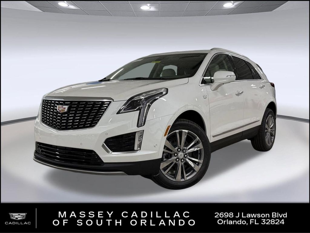 New 2026 Cadillac XT5 Premium Luxury