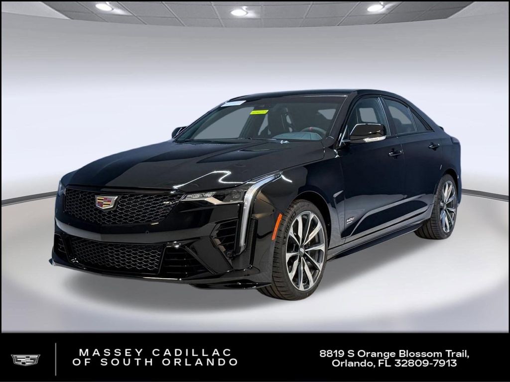 New 2026 Cadillac CT4-V V-Series Blackwing RWD