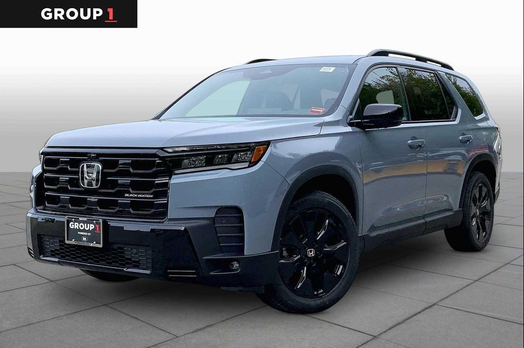 New 2026 Honda Pilot Black Edition