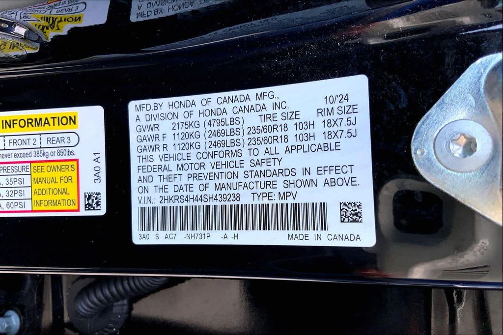 صورة مصغرة 34 لـ 2025 Honda CR-V EX AWD