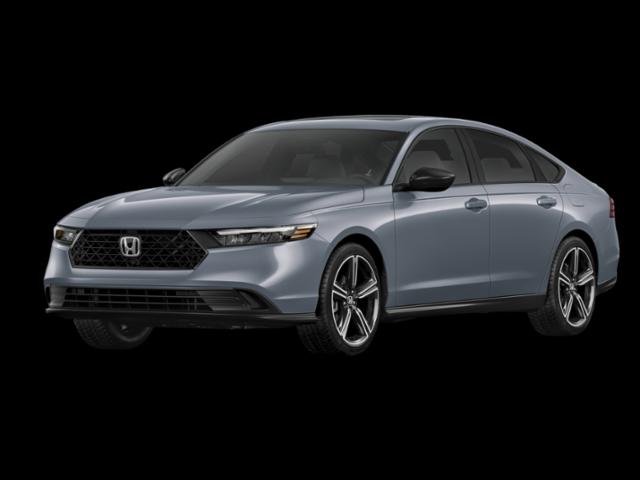 New 2026 Honda Accord Hybrid Sport