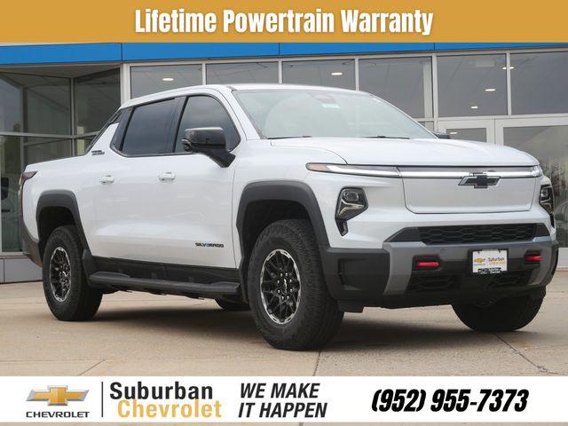 New 2026 Chevrolet Silverado EV Trail Boss - Extended Range 4WD