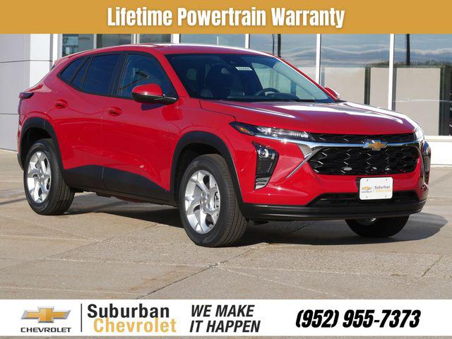 New 2026 Chevrolet Trax LS