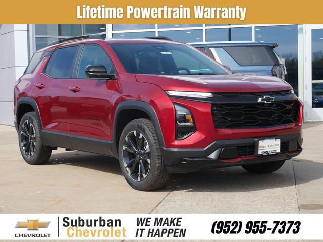 New 2026 Chevrolet Equinox AWD RS