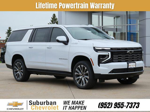 New 2026 Chevrolet Suburban High Country, 4WD