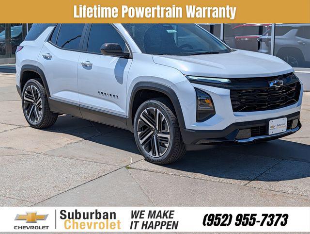 New 2026 Chevrolet Equinox AWD RS