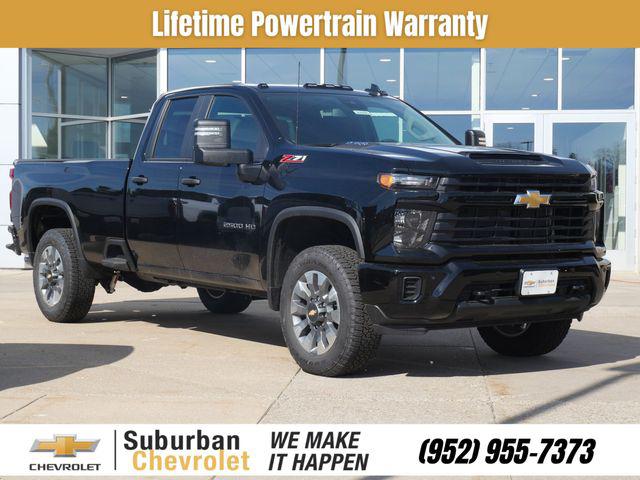 New 2026 Chevrolet Silverado 2500 Custom