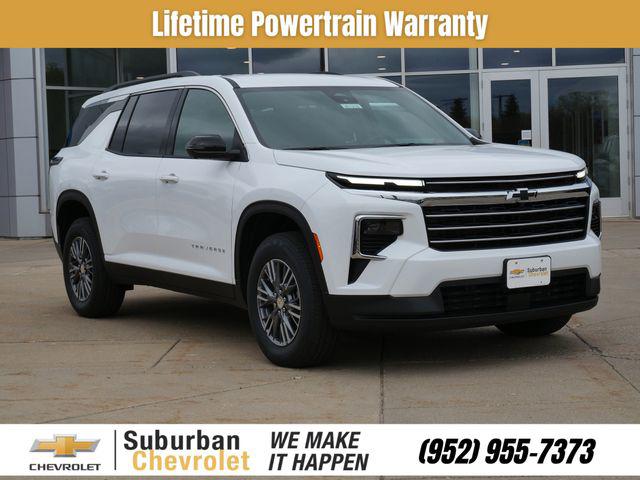 New 2026 Chevrolet Traverse LT