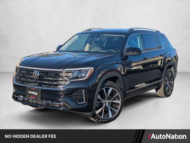 New 2026 Volkswagen Atlas 2.0T SEL Premium R-Line 4MOTION