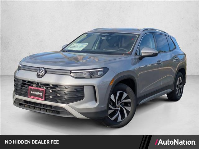 New 2026 Volkswagen Tiguan 2.0T S
