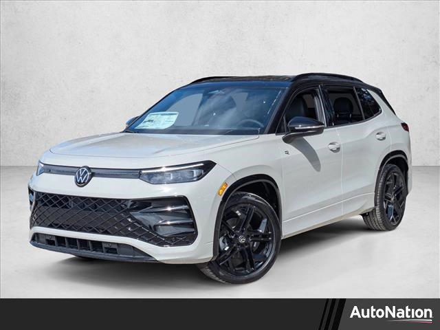New 2026 Volkswagen Tiguan 2.0T SE R-Line Black
