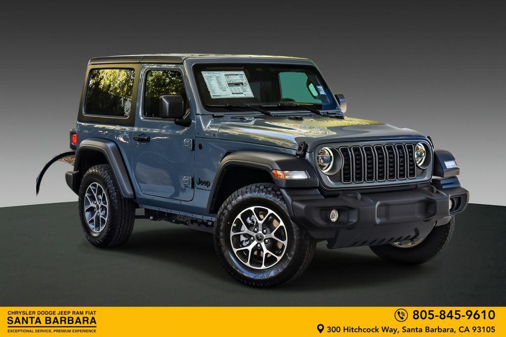 New 2026 Jeep Wrangler Sport S