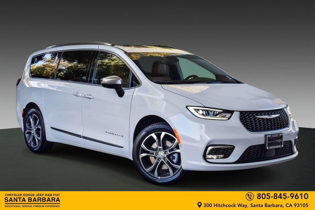 New 2026 Chrysler Pacifica L