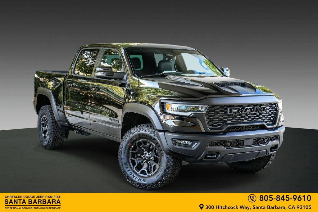 New 2026 RAM 1500 RHO Crew Cab 4x4 5'7' Box