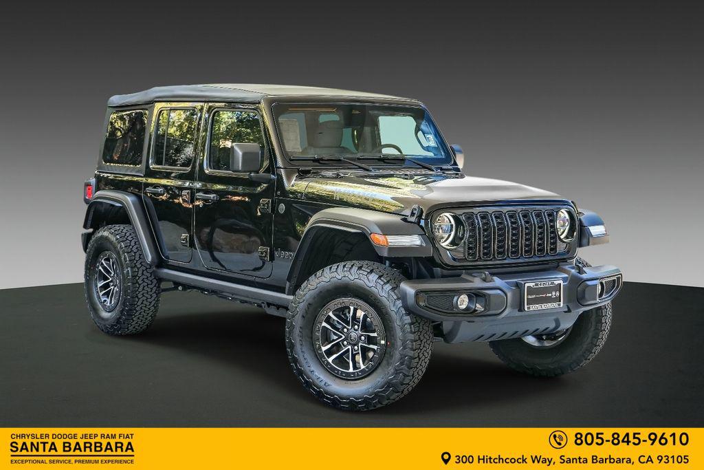 New 2026 Jeep Wrangler Willys