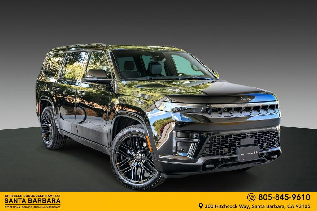 New 2026 Jeep Grand Wagoneer Limited Reserve 4x4