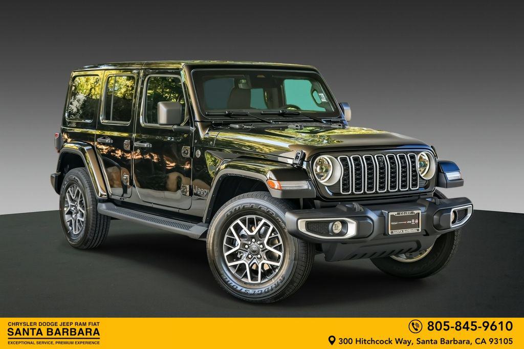 New 2026 Jeep Wrangler 4-Door Sahara 4x4