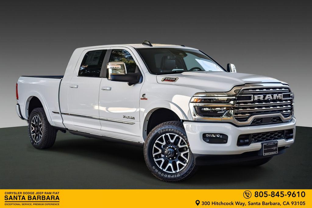 New 2026 RAM 3500 Limited Mega Cab 4x4 6'4' Box