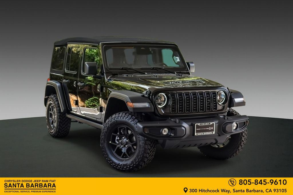 New 2025 Jeep Wrangler Willys