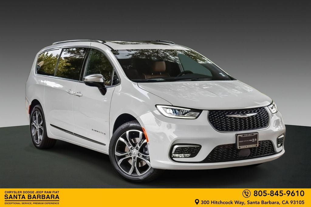 New 2026 Chrysler Pacifica L