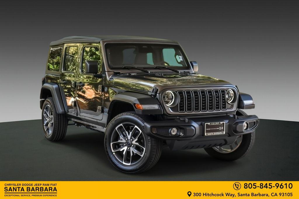 New 2025 Jeep Wrangler 4xe Sport S