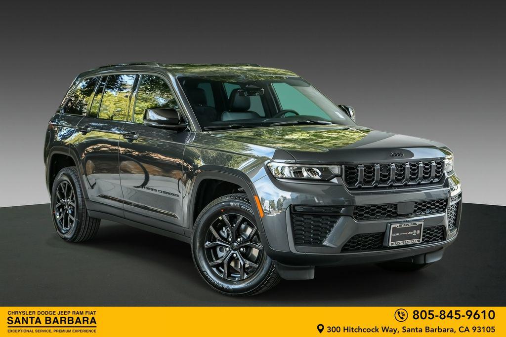 New 2026 Jeep Grand Cherokee Altitude