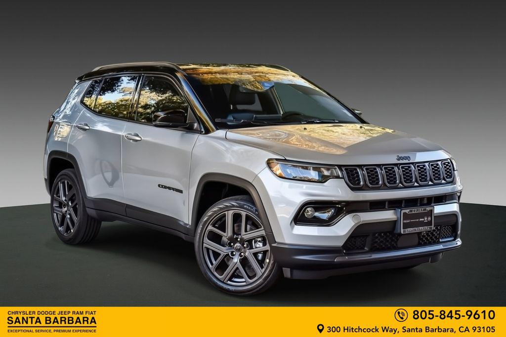 New 2026 Jeep Compass Limited