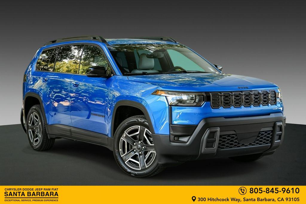 New 2026 Jeep Cherokee Limited