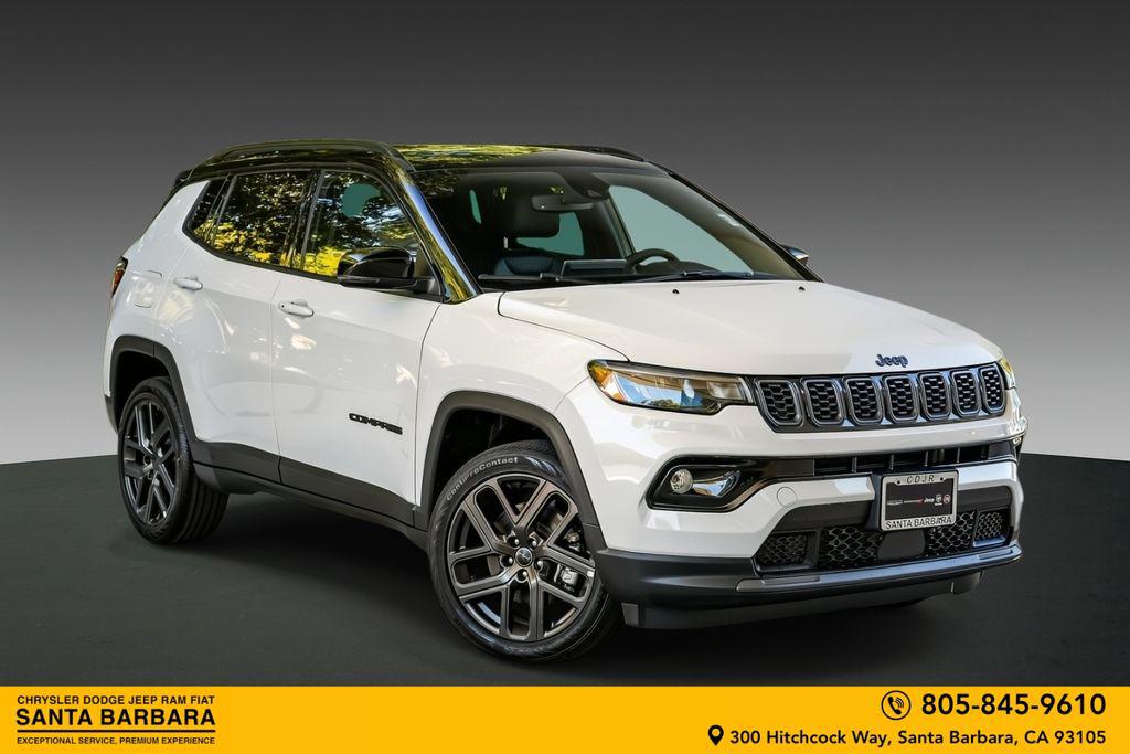 New 2026 Jeep Compass Limited