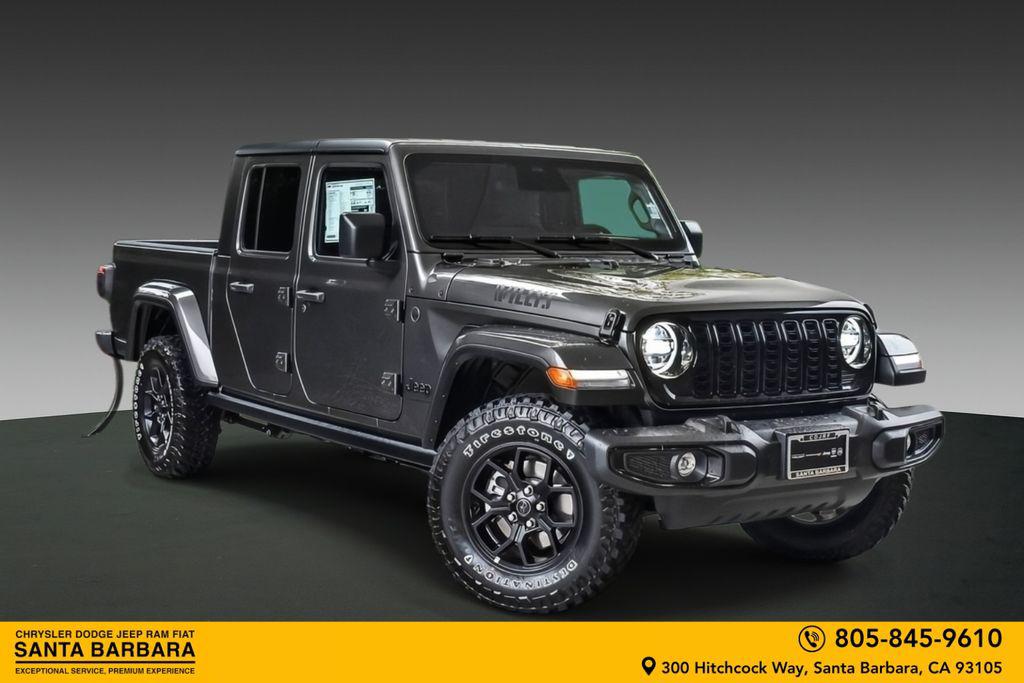 New 2026 Jeep Gladiator Willys 4x4