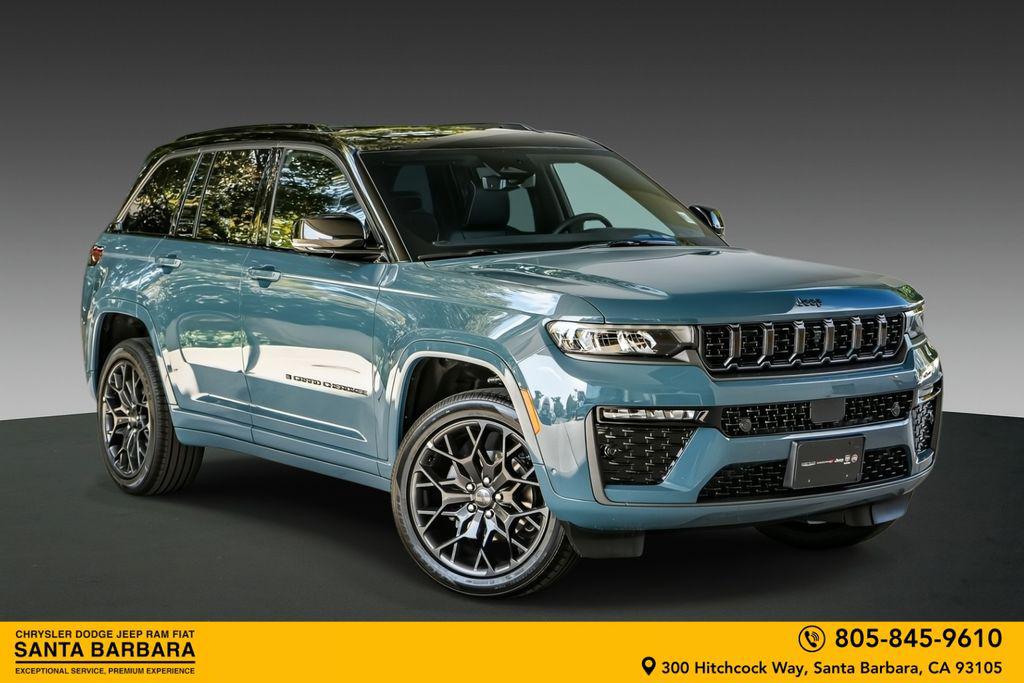 New 2026 Jeep Grand Cherokee Summit