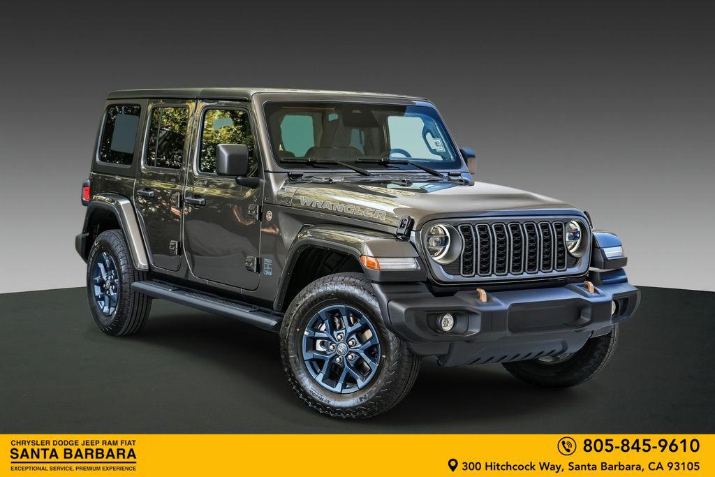 New 2026 Jeep Wrangler Sport
