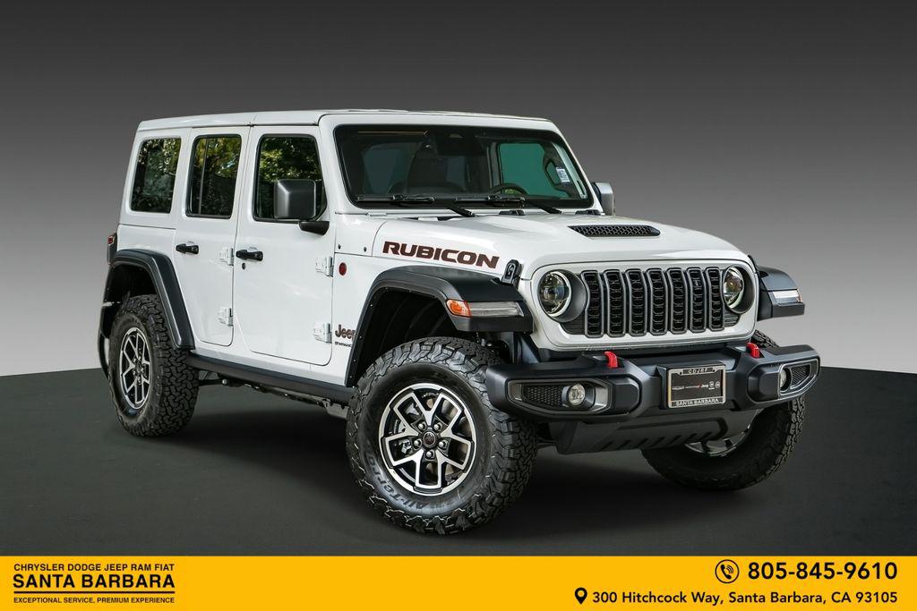 New 2026 Jeep Wrangler Rubicon