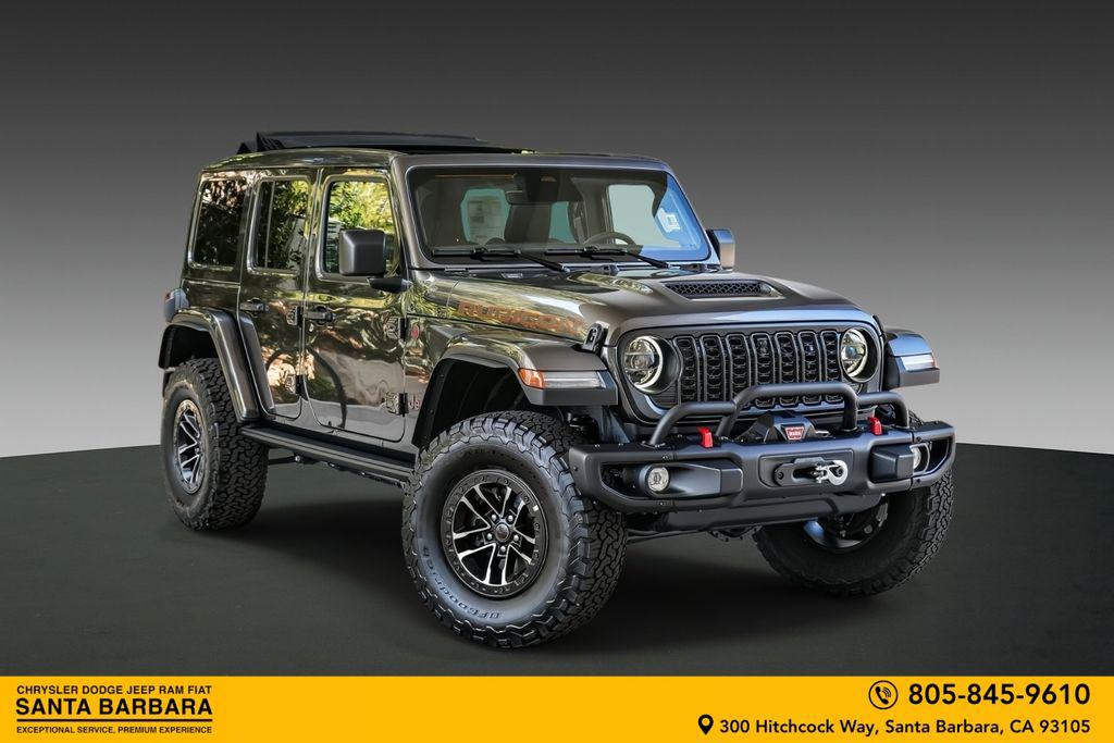 New 2026 Jeep Wrangler Rubicon