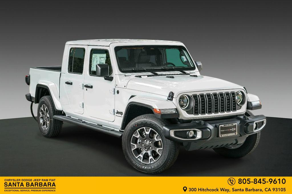 New 2026 Jeep Gladiator Sahara 4x4