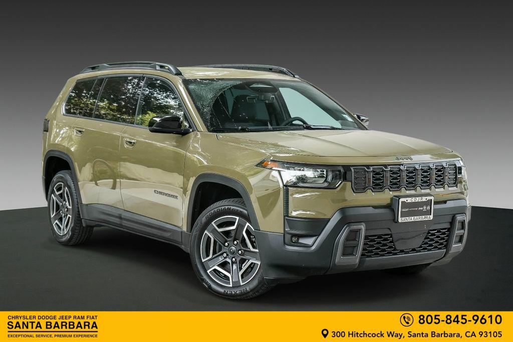 New 2026 Jeep Cherokee Laredo