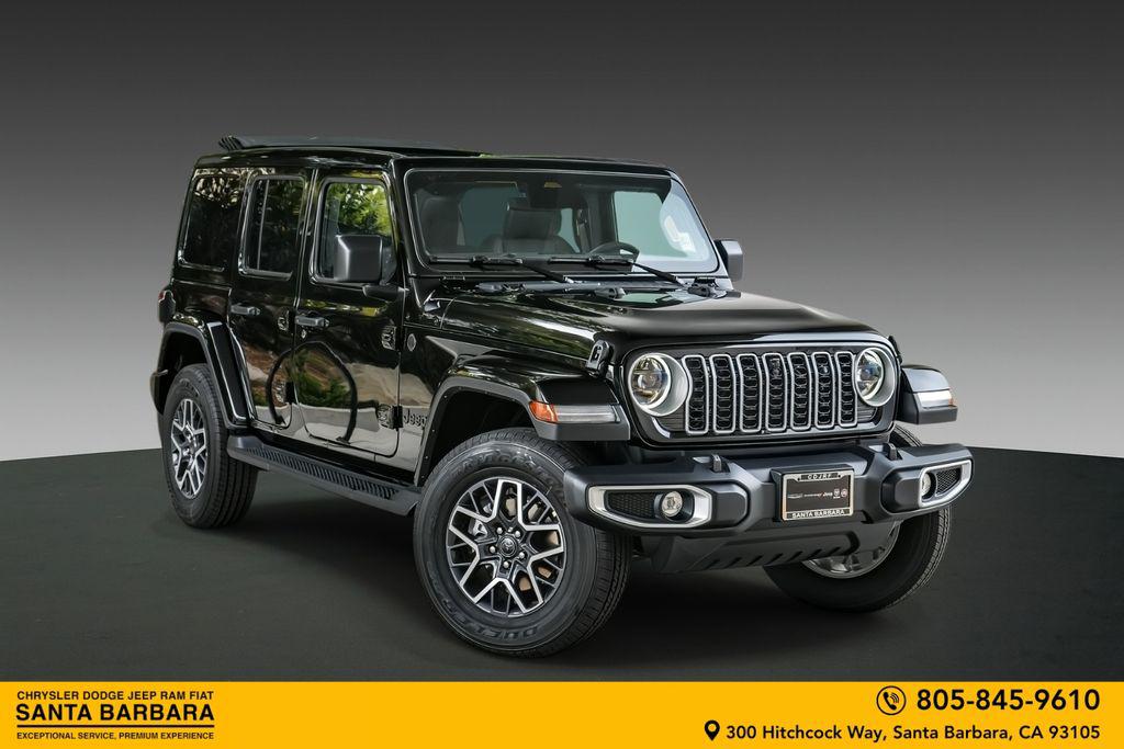 New 2026 Jeep Wrangler 4-Door Sahara 4x4