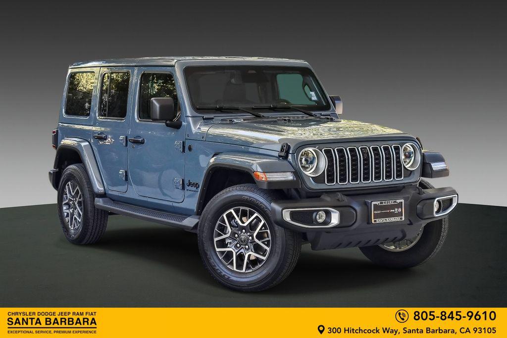New 2026 Jeep Wrangler 4-Door Sahara 4x4