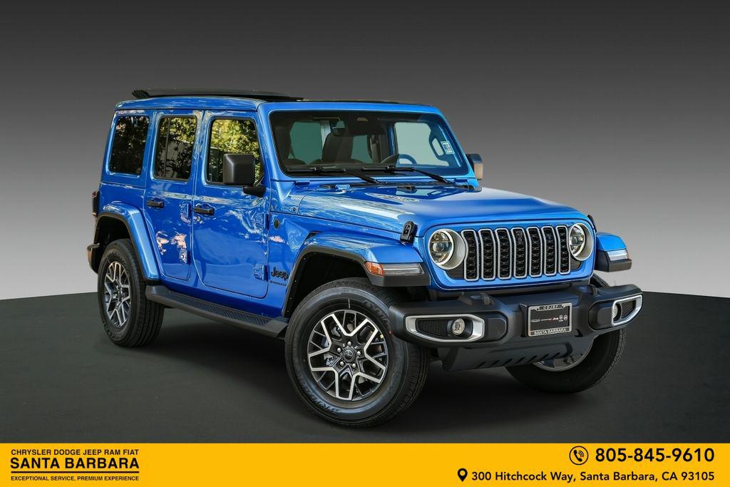 New 2026 Jeep Wrangler 4-Door Sahara 4x4